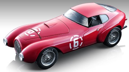 Immagine di FERRARI 166/212 "UOVO" N.6 PESCARA 1952 F.S.D.LAPIGIO/G.MANCINI 1:18