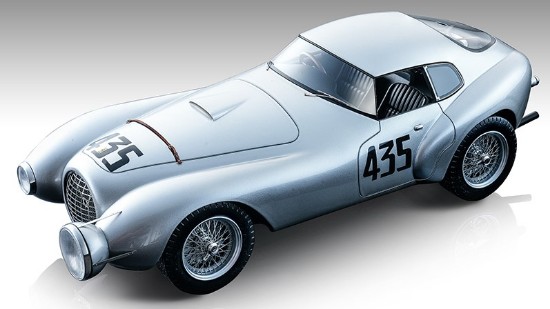 Immagine di FERRARI 166/212 "UOVO" N.435 GIRO DI SICILIA1951 G.MARZOT./M.CROSARA1:18