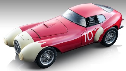 Immagine di FERRARI 166/212 "UOVO" N.10 3rd BERGSTROM AIR FORCE 1954 I.LOZANO 1:18