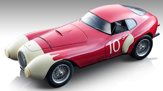 Immagine di FERRARI 166/212 "UOVO" N.10 3rd BERGSTROM AIR FORCE 1954 I.LOZANO 1:18