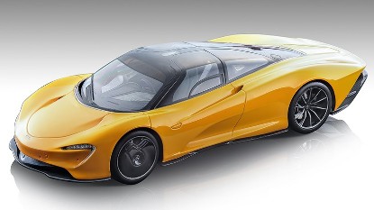 Immagine di MCLAREN SPEEDTAIL 2020 PAPAYA ORANGE 1:43