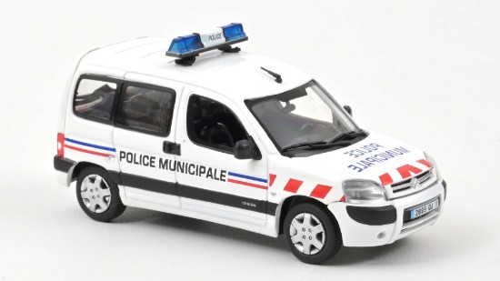 Immagine di CITROEN BERLINGO 2004 POLICE MUNICIPALE 1:43