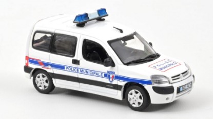 Immagine di CITROEN BERLINGO 2007 "POLICE NATIONALE" 1:43