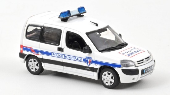 Immagine di CITROEN BERLINGO 2007 "POLICE NATIONALE" 1:43