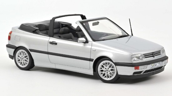 Immagine di VW GOLF CABRIOLET 1995 SILVER 1:18