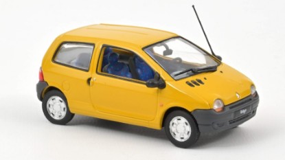 Immagine di RENAULT TWINGO 1993 INDIAN YELLOW 1:43