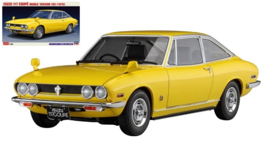 Immagine di ISUZU 117 COUPE' MIDDLE VERSION 1976 KIT 1:24