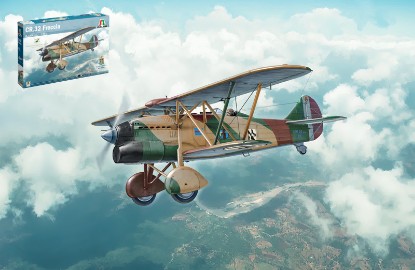Immagine di CR 32 FRECCIA - AERONAUTICA MILITARE 100th ANNIVERSARY KIT 1:72