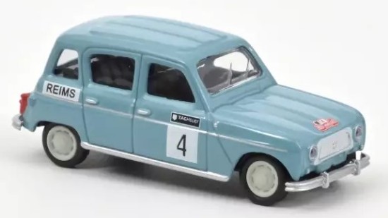 Immagine di RENAULT 4 2011 HISTORIC RACING N.4 1:54