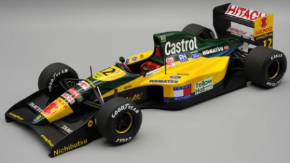 Immagine di LOTUS 107 ADELAIDE 1992 PRESENTATION 1:18