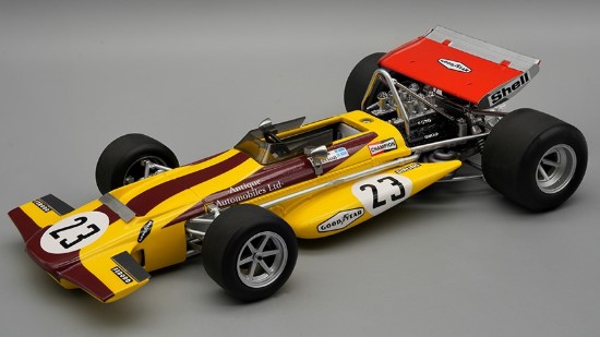 Immagine di MARCH 701 N.23 MONACO GP 1970 R.PETERSON 1:18