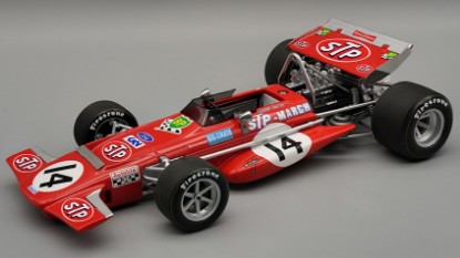 Immagine di MARCH 701 N.14 FRENCH GP 1970 C.AMON 1:18