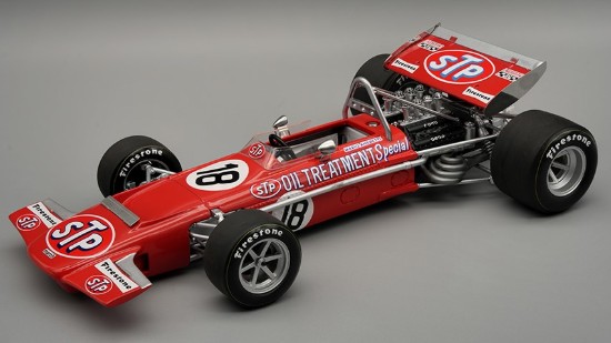 Immagine di MARCH 701 N.18 SPAIN GP 1970 M.ANDRETTI 1:18