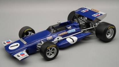 Immagine di MARCH 701 N.1 WINNER SPAIN GP 1970 J.STEWART 1:18
