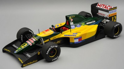 Immagine di LOTUS 107 N.12 BELGIUM GP 1992 J.HERBERT 1:18