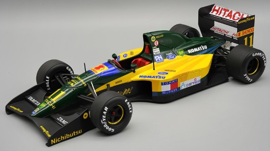 Immagine di LOTUS 107 N.11 FRENCH GP 1992 M.HAKKINEN 1:18