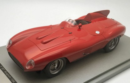 Immagine di FERRARI 857 SCAGLIETTI 1956 PRESS VERSION RED LIM.150 1:18