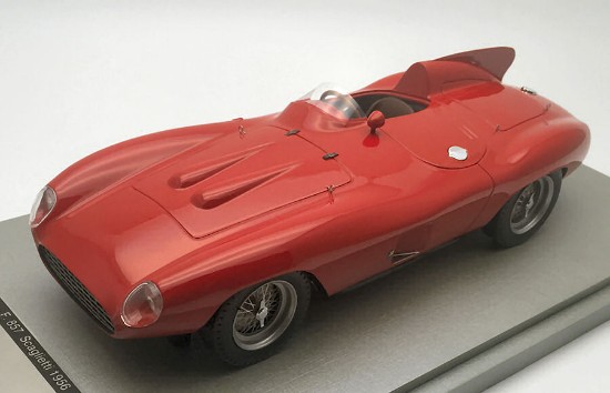 Immagine di FERRARI 857 SCAGLIETTI 1956 PRESS VERSION RED LIM.150 1:18