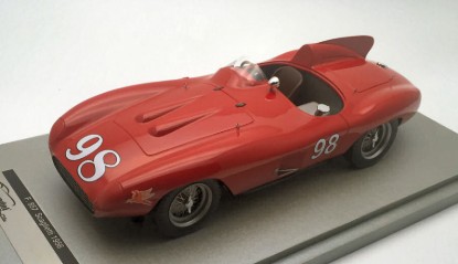 Immagine di FERRARI 857 SCAGLIETTI N.98 WINNER STOCKTON ROAD RACE 1956 McAFEE 1:18