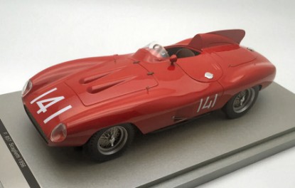 Immagine di FERRARI 857 SCAGLIETTI N.141WINNER MONTGOMERY RACE 1956 C.SHELBY 1:18
