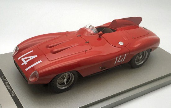 Immagine di FERRARI 857 SCAGLIETTI N.141WINNER MONTGOMERY RACE 1956 C.SHELBY 1:18