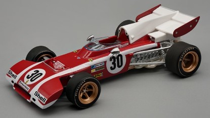 Immagine di FERRARI 312 B2 N.30 PROVA BELGIUM GP 1972 C.REGAZZONI 1:43