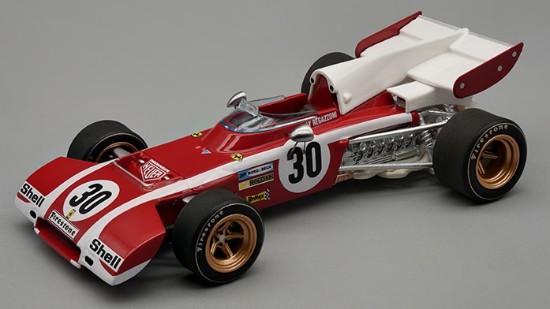 Immagine di FERRARI 312 B2 N.30 PROVA BELGIUM GP 1972 C.REGAZZONI 1:43