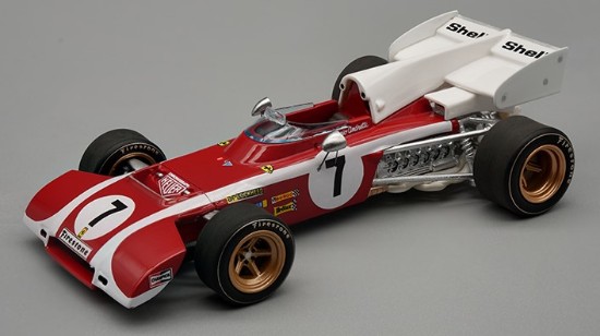 Immagine di FERRARI 312 B2 N.7 SOUTH AFRICA GP 1972 M.ANDRETTI 1:43