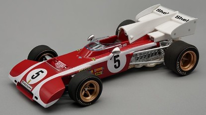 Immagine di FERRARI 312 B2 N.5 SOUTH AFRICA GP 1972 J.ICKX 1:43