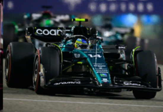 Immagine di ASTON MARTIN AMR23 N.14 3rd BAHRAIN GP 2023 FERNANDO ALONSO 1:18