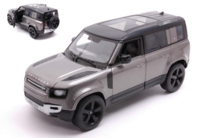 Immagine di LAND ROVER DEFENDER 110 2022 GUN METAL 1:24