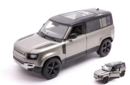 Immagine di LAND ROVER DEFENDER 110 2022 GREEN METALLIC 1:24