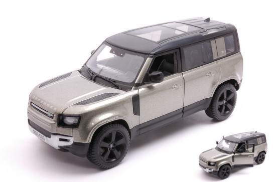 Immagine di LAND ROVER DEFENDER 110 2022 GREEN METALLIC 1:24