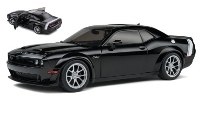 Immagine di DODGE CHALLENGER SRT HELLCAT REDEYE WIDEBODY 2023 BLACK GHOST 1:18