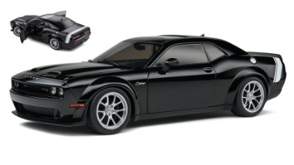 Immagine di DODGE CHALLENGER SRT HELLCAT REDEYE WIDEBODY 2023 BLACK GHOST 1:18
