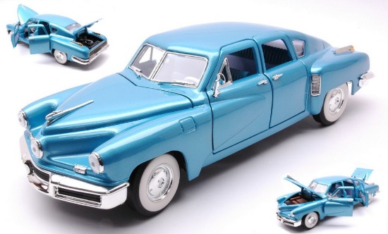 Immagine di TUCKER TORPEDO 1948 LIGHT BLUE METALLIC 1:18