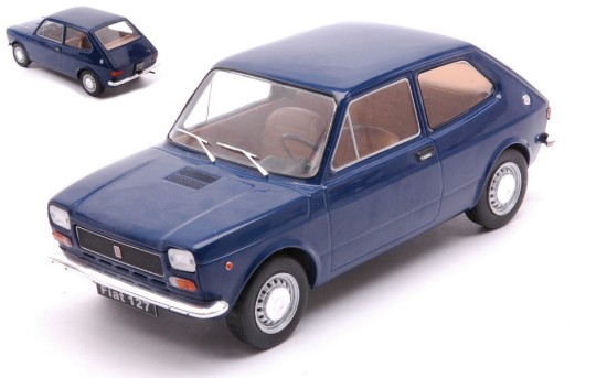 Immagine di FIAT 127 DARK BLUE 1:24