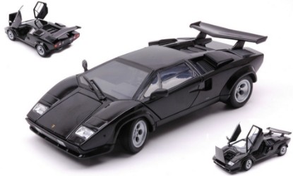 Immagine di LAMBORGHINI COUNTACH BLACK 1:24