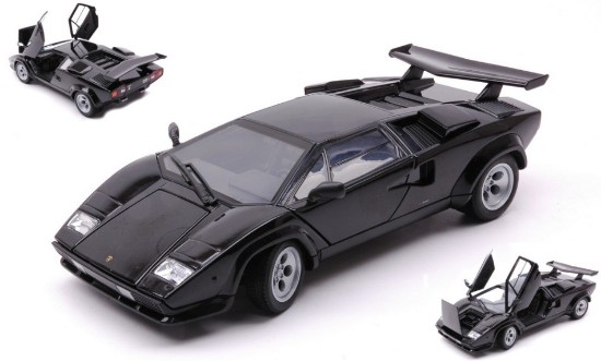 Immagine di LAMBORGHINI COUNTACH BLACK 1:24