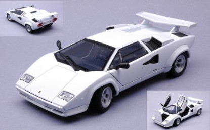 Immagine di LAMBORGHINI COUNTACH WHITE 1:24