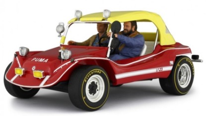 Immagine di PUMA DUNE BUGGY 1972 WITH BUD SPENCER/TERENCE HILL BLISTER SEPARATI 1:18