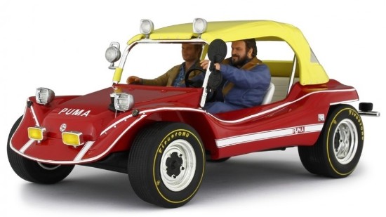 Immagine di PUMA DUNE BUGGY 1972 WITH BUD SPENCER/TERENCE HILL BLISTER SEPARATI 1:18