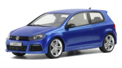 Immagine di VOLKSWAGEN GOLF VI R 2010 BLUE 1:18