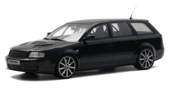 Immagine di AUDI RS 6 CLUBSPORT MTM 2004 BLACK 1:18