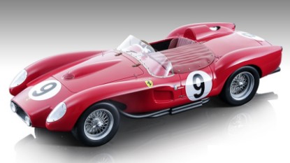 Immagine di FERRARI 250 TR PONTOON-FENDER N.9 LE MANS 1957 GENDEBIEN/TRINTIGNANT1:18