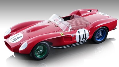 Immagine di FERRARI 250 TR PONTOON-FENDER N.14 12H SEBRING 1958 HILL/COLLINS 1:18