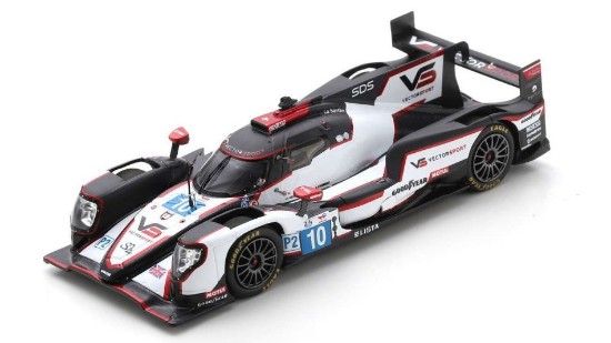 Immagine di ORECA 07 N.10 LM 2022 MULLER-CULLEN-BOURDAIS 1:43