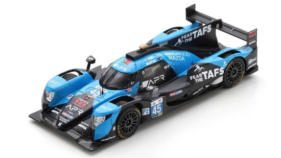 Immagine di ORECA 07 N.45 WINNER LMP2 PRO AM LM 2022 THOMAS-ALLEN-BINDER 1:43
