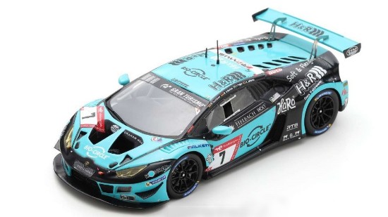 Immagine di LAMBORGHINI HURACAN N.7 10th 24 H NURBURGRING 2022 PEPPER-DI MARTINO-JEF