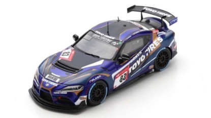 Immagine di TOYOTA SUPRA GT4 N.83 3rd SP 10 CLASS 24 H NURBURGRING 2022 TONGES 1:43